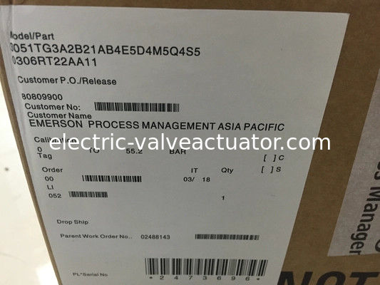Giá tốt. Máy phát áp suất Rosemount 3051TG In-Line 3051TG3A2C21AB4M5E5 -14.7 đến 800PSI trực tuyến
