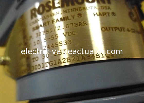 Giá tốt. Rosemount 3051TG In Line Pressure Transmitter -14.7 đến 30PSI 3051TG1A2B21AB4M5K5 trực tuyến