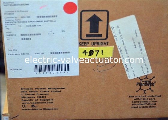 Giá tốt. Rosemount 3051TG In-Line Pressure Transmitter 3051TG3A2C21AB4M5K5 -14.7 đến 800PSI trực tuyến