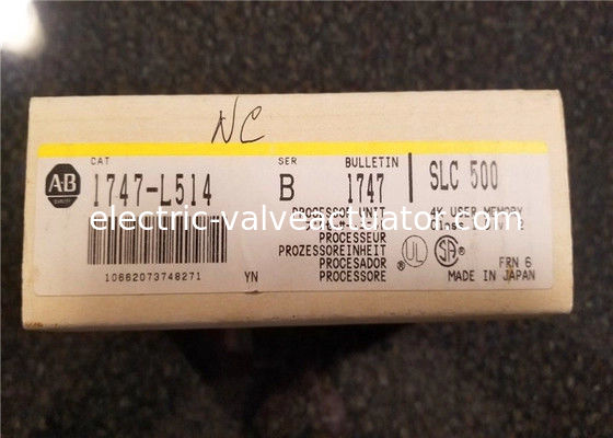 Giá tốt. Bộ xử lý ALLEN BRADLEY SLC500 CAT# 1747-L514 SER B Controller trực tuyến