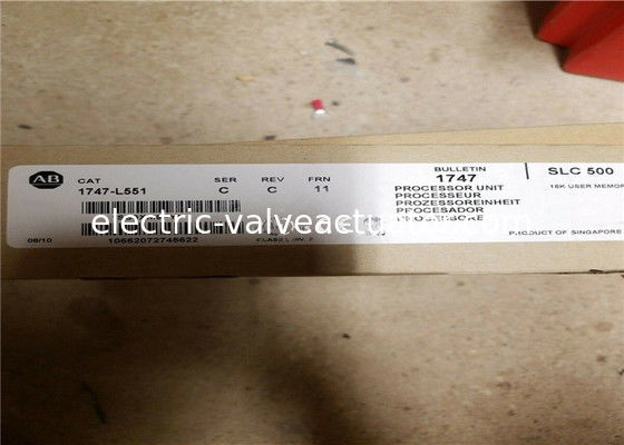 Giá tốt. Bộ xử lý AB 1747-L551 SLC 5/05 16K Bộ nhớ Dòng C Đã niêm phong, Chuyên nghiệp trực tuyến