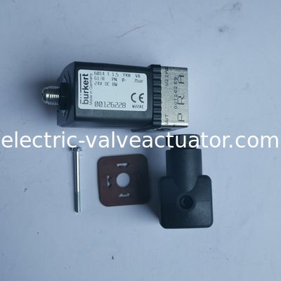 Giá tốt. Van điện từ tác động trực tiếp dòng Burkert 6014, mã 00126228, được làm bằng vật liệu đồng thau và thép không gỉ. trực tuyến