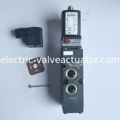 Giá tốt. VAN ĐIỆN TỪ ĐIỀU KHIỂN BURKERT 6519 Series 137423 6519AK-H08 O-NM82-B5-024/DC-02 trực tuyến