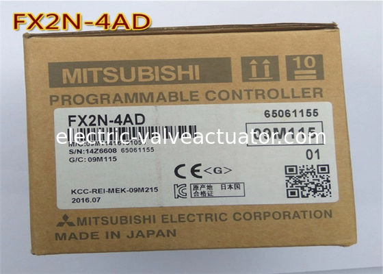 Giá tốt. Bộ điều khiển logic có thể lập trình bền Mitsubishi Melsec FX2N-4AD FX2N-2DA trực tuyến
