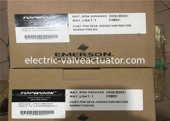 Giá tốt. Emerson TXP-P2CGNPM Wireless Programmable Logic Controller Low Profile Position Indicator trực tuyến
