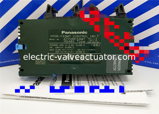 Giá tốt. Bộ điều khiển logic có thể lập trình của Panasonic PLC DIN Rail 24VDC AFP0RF32MT cho công nghiệp trực tuyến