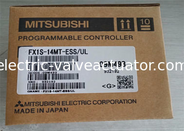 Giá tốt. Bộ điều khiển logic lập trình PLC Mitsubishi 100–240 V AC Đầu ra tích hợp 6 điểm FX1N-14MT-ESS/UL trực tuyến