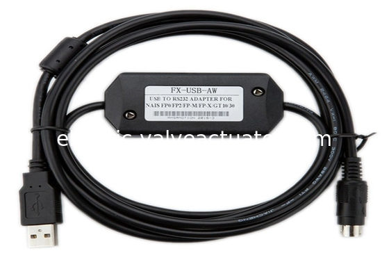 Giá tốt. FX-USB-AW PLC điều khiển logic lập trình PLC cáp lập trình để tải xuống trực tuyến