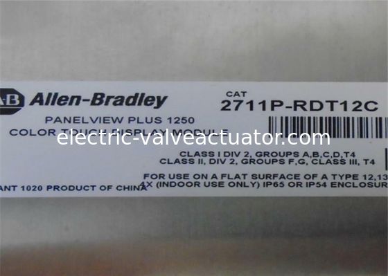 Giá tốt. Màn hình cảm ứng HMI đầu cuối PlanelView Plus 1000 ALLEN BRADLEY 2711P-T10C4D1 Mới Chính hãng trực tuyến