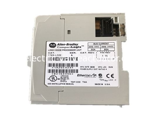 Giá tốt. ALLEN BRADLEY 1769-L32E Mô-đun Bộ điều khiển CompactLogix 750KB Enet Allen Bradley trực tuyến