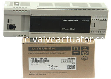 Giá tốt. Bộ điều khiển logic có thể lập trình PLC Mitsubishi, FX3GE-40MT/ESS, PLC, 24 IN, 16 OUT, Transistor, 100-240VAC trực tuyến