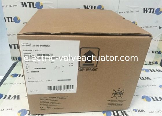 Giá tốt. Rosemount 3051TG In-Line Pressure Transmitter 3051TG3A2C21AB4M5 -14.7 đến 800PSI trực tuyến