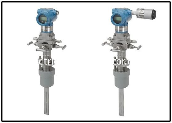 Giá tốt. 4-20 MA HART Bộ truyền áp suất nhiệt độ 3051CFA Pak Lok Annubar Flow Meter trực tuyến