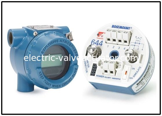 Giá tốt. Rosemount 644 Máy truyền nhiệt độ cảm biến kép và đơn để đo chính xác trường trực tuyến