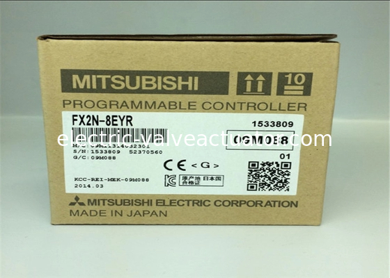 Giá tốt. Bộ điều khiển logic lập trình ô tô công suất tối đa 25W FX2N-8EX 16EX 8EYR Dòng điện 0.5A trực tuyến
