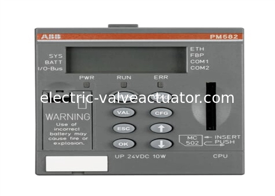 Giá tốt. PM582-V14x 1SAP140200R0200 Bộ điều khiển logic lập trình 512kB trực tuyến