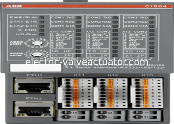 Giá tốt. CI541-DP 1SAP224100R0001 S500 Bus Mod 8DI 8DO 4AI 2AO Communication Interface Modules trực tuyến