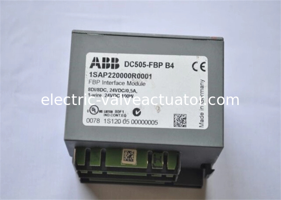 Giá tốt. DC505-FBP S500 FBP Interface Mod 8DI / 8D 1SAP220000R0001 PLC Control Builder PS501-PROG trực tuyến