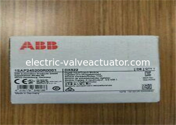 Giá tốt. DX522 1SAP245200R0001 Mô-đun vào/ra kỹ thuật số PLC AC500 Control Builder PS501 PROG trực tuyến