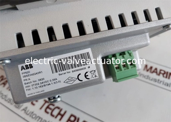 Giá tốt. Bộ điều khiển logic lập trình PLC ABB PP820 3BSE042243R1 800 Chức năng Phím Phần trực tuyến