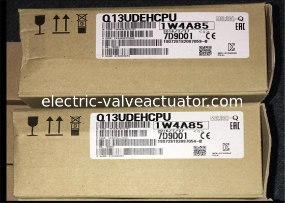 Giá tốt. Q13UDEHCPU Mitsubishi điều khiển logic có thể lập trình 0 đến 55 ° C Nhiệt độ hoạt động trực tuyến