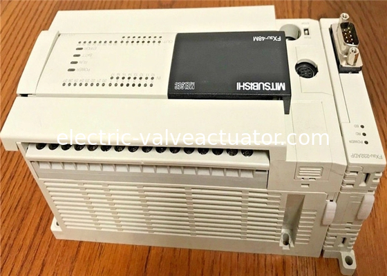 Giá tốt. Bộ điều khiển logic khả trình PLC điện áp DC 24 với CC - Link FX3U-48MT trực tuyến