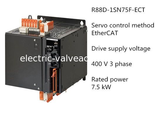 Giá tốt. 1S Servo Drive Omron EtherCAT loại 7.5KW Ba pha 400VAC R88D-1SN75F-ECT R88D-1SN30F-ECT trực tuyến