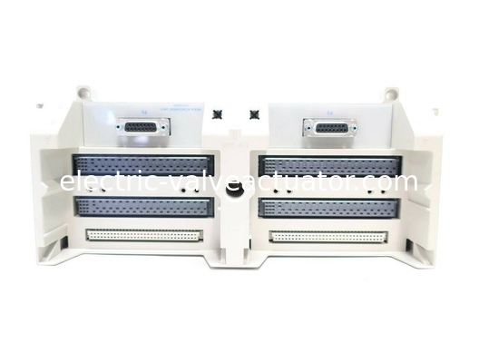 Giá tốt. Emerson 1C31206G01 MODULE BASE ASSEMBLY 4 SLOT RACK PLC Module trực tuyến