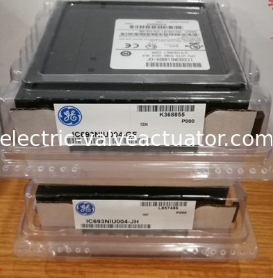 Giá tốt. GE General Electric IC693NIU004 FANUC 90-30 SERIES Ethernet Giao diện giao diện mạng trực tuyến
