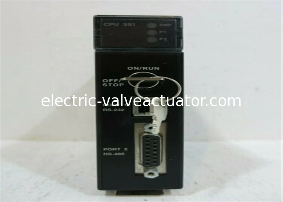 Giá tốt. GE Fanuc hai cổng nối liền tích hợp.22msec / K IC693CPU351 CPU Module CPU MODULE 25MHZ trực tuyến