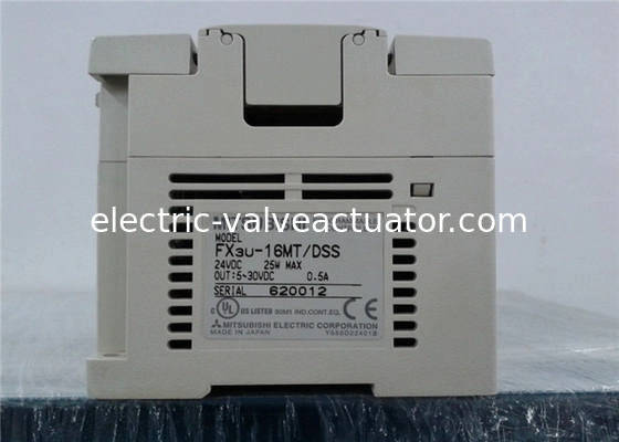 Giá tốt. 16 - 384 Điểm Bộ điều khiển logic khả trình Mitsubishi Melsec FX3U-16MT/DSS trực tuyến