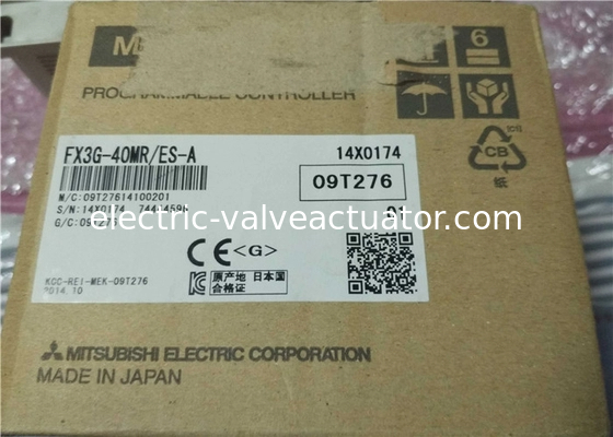Giá tốt. 14 - 256 điểm I/O Mitsubishi PLC Bộ điều khiển logic lập trình FX3G-40MR/ES-A trực tuyến