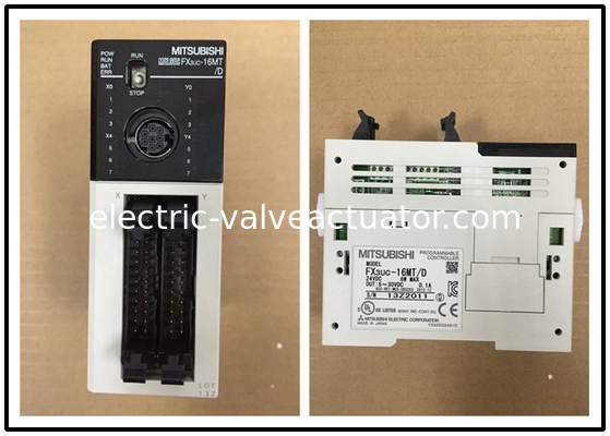 Giá tốt. 6W Max FX3UC / FX3U Automotive Programmable Logic Controller FX3UC-16MT/D trực tuyến