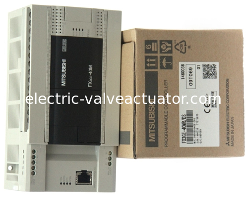 Giá tốt. Bộ điều khiển logic khả trình PLC Mitsubishi dòng FX3GE FX3GE-24MT FX3GE-24MT/ES trực tuyến