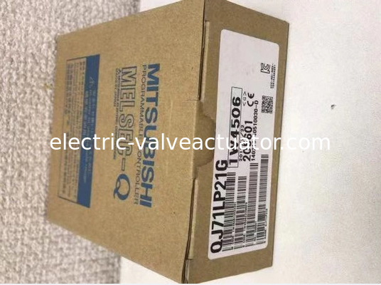 Giá tốt. PLC MITSUBISHI MELSECNET/H Module Q series QJ71LP21G Bộ điều khiển có thể lập trình CPU trực tuyến