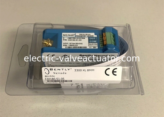 Giá tốt. BENTLY NEVADA PROXIMITY Sensor 330180-51-05 3300XL 5/8mm 5M 24VDC đầu ra 7.87V/mm MODULE trực tuyến