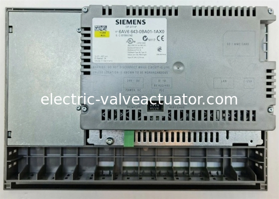 Giá tốt. 6AV6643-0BA01-1AX0 SIEMENS OP 277 6 OPERATOR PANEL 5.7 TFT Display 4 MB trực tuyến