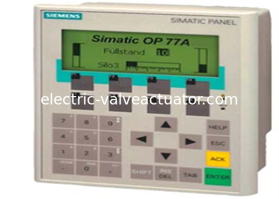 Giá tốt. 6V6641-0BA11-0AX1 SIEMENS OPERATOR PANEL OP 77A LC Display Đằng sau, 4.5 Display trực tuyến