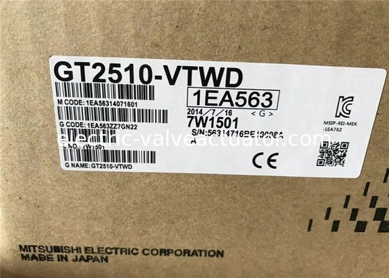 Giá tốt. Giao diện người máy Màn hình cảm ứng kích thước 10.4 inch GT2510-VTWD Mitsubishi Electric trực tuyến