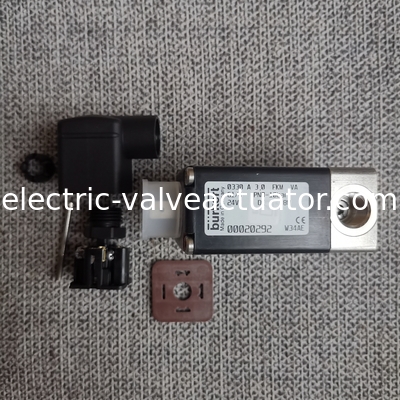 Giá tốt. Van điện từ tác động trực tiếp Burkert series 0330  020292  điện áp  24V trực tuyến
