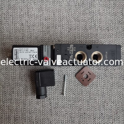 Giá tốt. Burkert 6519 series Máy phun điện tử khí áp điều khiển bằng phi công 137423 trực tuyến