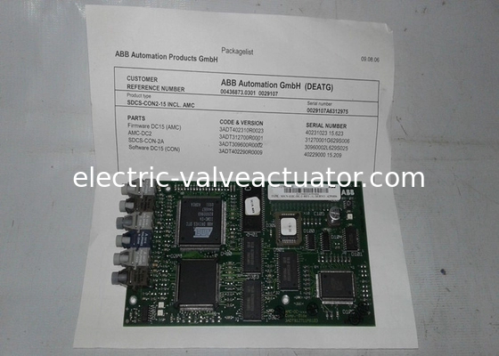 Giá tốt. ABB SDCS-AMC-DC-2 DCS500 Thyristor Power Converter Drive Bảng chính trực tuyến