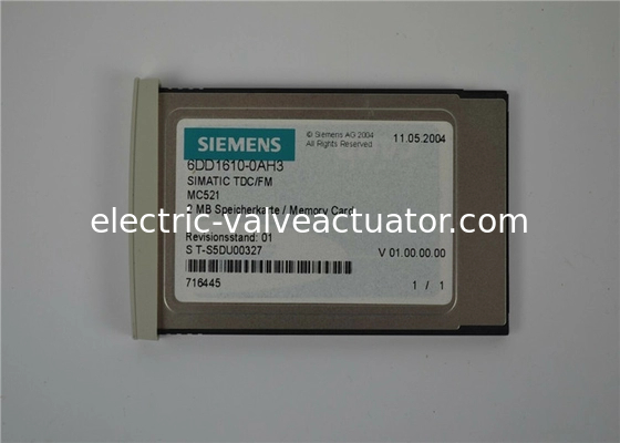 Giá tốt. Siemens simatic TDC/FM MC521 MemoryCard 6DD1610-0AH3 8 KB EEPRO trực tuyến