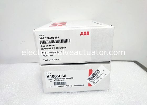 Giá tốt. Bảng lọc đầu ra ABB AOFC-02 cho bộ biến tần ACS800 trực tuyến