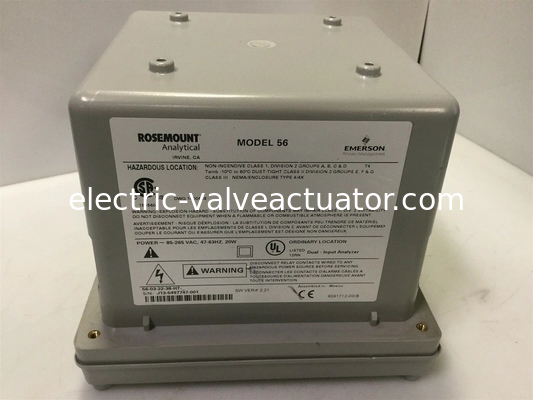 Giá tốt. 56-03-22-38-HT EMERSON Máy phân tích điều khiển đầu vào kép 265VAC 50/60HZ 20 Watt trực tuyến