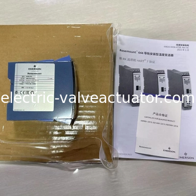 Giá tốt. 644RAI1RK Rosemount 644 Rail Mount nhiệt độ truyền nhập khẩu mới trực tuyến