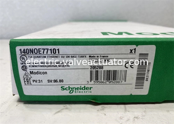 Giá tốt. Mô-đun Ethernet Schneider Modicon Quantum PLC 140NOE77101 10/100 BASE trực tuyến
