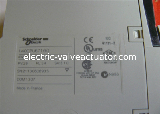 Giá tốt. Schneider 140CPU67160S Unity Quantum 67160 CPU Bảo vệ Lớp phủ An toàn CPU trực tuyến