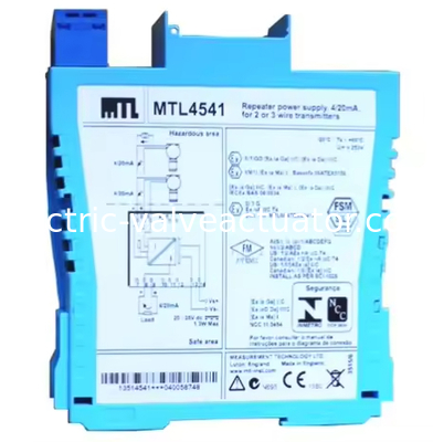 Giá tốt. New Original Safety Barrier REPEATER POWER SUPPLY MTL4541 Relay trực tuyến