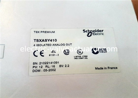 Giá tốt. Schneider Electric TSXASY410 Mô-đun đầu ra tương tự Modicon Premium 4 O đa tầm trực tuyến